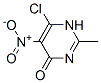 CAS#: 82779-50-8， 2-Methyl-6-Chloro-5-Nitro-4(1H)-Pyrimidinone