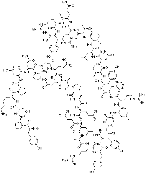 CAS#: 82785-45-3， Neuropeptide Y, Porcine