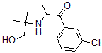 CAS#: 82793-84-8， 1-(3-Chlorophenyl)-2-[(1-hydroxy-2-methylpropan-2-yl)amino]propan-1-one