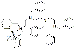 CAS#: 82799-35-7， Dibenzyl[2-[Benzyl[2-[Benzyl[2-[Dibenzylamino]Ethyl]Amino]Ethyl]Amino]Ethyl]Methylammonium Methyl Sulphate