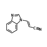CAS#: 82819-77-0， (2E)-3-(1H-Benzimidazol-1-yl)acrylonitrile