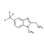 CAS#: 828241-99-2， 1-[1-Methyl-5-(trifluoromethyl)-1H-benzimidazol-2-yl]methanamine