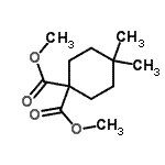 CAS#: 828271-18-7， Dimethyl 4,4-dimethyl-1,1-cyclohexanedicarboxylate