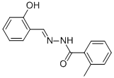 结构式 CAS# 82859-72-1, 亚水杨基邻甲苯腙
