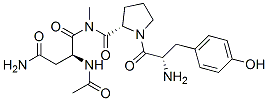 CAS#: 82867-72-9， Acetyl-Tyrosyl-Prolyl-Methylasparaginamide