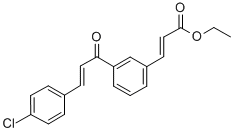 CAS#: 82885-71-0， (E,E)-3-(3-(3-(4-Chlorophenyl)-1-Oxo-2-Propenyl)Phenyl)-2-Propenoic Acid Ethyl Ester