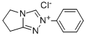 structure of CAS# 828914-68-7, 6,7-Dihydro-2-Phenyl-5H-Pyrrolo[2,1-c]-1,2,4-Triazolium Chloride;6,7-DIHYDRO-2-PHENYL-5H-PYRROLO[2,1-C]-1,2,4-TRIAZOLIUM CHLORIDE, MIN. 98%;6,7-Dihydro-2-Phenyl-5H-Pyrrole[2,1-C]-1,2,4-Triazolium Chloride, Min. 98%;6,7-Dihydro-2-Phenyl-5H-Pyrrolo[2,1-C]-1,2,4-Triazoliumchloride,Min.98%