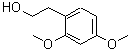 structure of CAS# 829-19-6, 2-(2,4-Dimethoxyphenyl)ethanol;2-(2,4-dimethoxyphenyl)ethan-1-ol;2-(2,4-dimethoxyphenyl)ethanol;2,4-Dimethoxyphenylmethyl carbinol