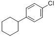 structure of CAS# 829-32-3, 1-Chloro-4-Cyclohexyl-Benzene;1-Chloro-4-Cyclohexyl-Benzene;Nsc40474