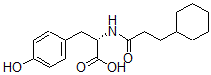 CAS#: 82906-18-1， N(beta)-Cyclohexylpropionyltyrosine