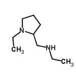 CAS#: 82935-39-5， N-[(1-Ethyl-2-pyrrolidinyl)methyl]ethanamine