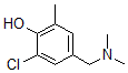 CAS#: 82965-44-4， 2-Chloro-4-(dimethylaminomethyl)-6-methylphenol