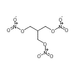 CAS#: 82975-75-5， 3-(Nitrooxy)-2-[(nitrooxy)methyl]propyl nitrate