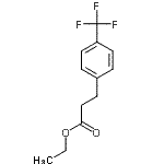 CAS#: 82989-27-3， Ethyl 3-[4-(trifluoromethyl)phenyl]propanoate