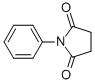 结构式 CAS# 83-25-0, N-苯基琥珀酰亚胺