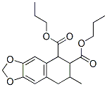 CAS#: 83-59-0， Dipropyl 6,7-Methylenedioxy-1,2,3,4-Tetrahydro-3-Methylnaphthalene-1,2-Dicarboxylate