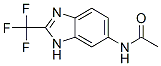 CAS#: 83003-97-8， N-[2-(Trifluoromethyl)-3H-Benzoimidazol-5-Yl]Acetamide