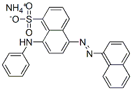 CAS#: 83006-59-1， 5-[2-(1-Naphthalenyl)Diazenyl]-8-(Phenylamino)-1-Naphthalenesulfonicacid Ammonium Salt (1:1)