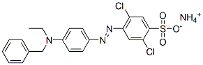 CAS#: 83006-65-9， Ammonium 4-[[4-[Benzyl(Ethyl)Amino]Phenyl]Azo]-2,5-Dichlorobenzenesulphonate
