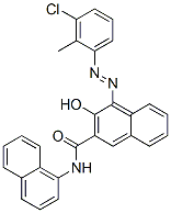 CAS#: 83006-66-0， 4-[(3-Chloro-2-Methylphenyl)Azo]-3-Hydroxy-N-1-Naphthylnaphthalene-2-Carboxamide