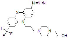 CAS#: 83016-32-4， 7-Azidofluphenazine