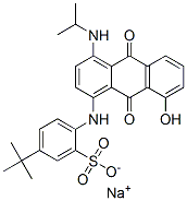 CAS#: 83027-44-5， Sodium 5-Tert-Butyl-2-[[9,10-Dihydro-8-Hydroxy-4-(Isopropylamino)-9,10-Dioxoanthryl]Amino]Benzenesulphonate