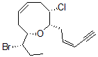 CAS#: 83060-13-3， (2R,5Z)-8a-[(R)-1-Bromopropyl]-3a-Chloro-3,4,7,8-Tetrahydro-2a-[(Z)-2-Penten-4-Ynyl]-2H-Oxocin