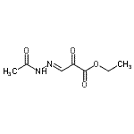 CAS#: 831218-20-3， Ethyl (3E)-3-(acetylhydrazono)-2-oxopropanoate