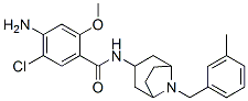CAS#: 83130-95-4， 4-Amino-5-Chloro-2-Methoxy-N-[8-[(3-Methylphenyl)Methyl]-8-Azabicyclo[ 3.2.1]Oct-3-Yl]Benzamide