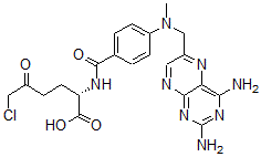 CAS#: 83160-47-8， Chloromethylketone Methotrexate