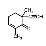CAS#: 83188-16-3， 6-Ethynyl-2,6-dimethyl-2-cyclohexen-1-one