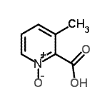 CAS#: 83199-81-9， 3-Methyl-2-pyridinecarboxylic acid 1-oxide