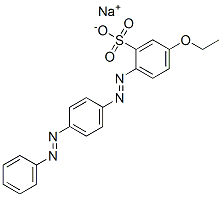 CAS#: 83221-42-5， Sodium 5-Ethoxy-2-[[4-(Phenylazo)Phenyl]Azo]Benzenesulphonate