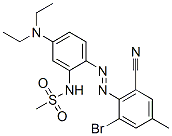 CAS#: 83249-53-0， N-[2-[(2-Bromo-6-Cyano-p-Tolyl)Azo]-5-(Diethylamino)Phenyl]Methanesulphonamide