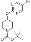 CAS#: 832735-41-8， 4-(5-Bromopyrimidin-2-Yloxy)Piperidine-1-Carboxylic Acid Tert-Butyl ester