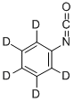 结构式 CAS# 83286-56-0, 苯基-D5 异氰酸酯