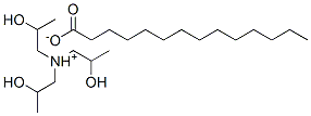 CAS 登录号：83292-27-7， 三(2-羟基丙基)肉豆蔻酸铵
