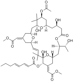 结构式 CAS# 83314-01-6, 藓苔抑制素 1