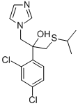 CAS#: 83337-55-7， alpha-(2,4-Dichlorophenyl)-alpha-(((1-Methylethyl)Thio)Methyl)-1H-Imidazole-1-Ethanol