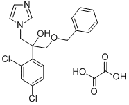 CAS#: 83337-86-4， alpha-(2,4-Dichlorophenyl)-alpha-((Phenylmethoxy)Methyl)-1H-Imidazole-1-Ethanol Ethanedioate Salt