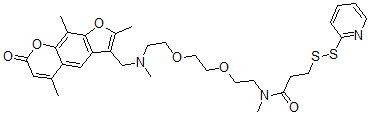 CAS#: 83353-04-2， 2-Pyridyldithioethylmethylamidodiethoxyethane Methylaminomethyltrimethylpsoralen