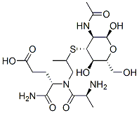 CAS#: 83375-11-5， N-Acetyl-Thiomuramyl-Alanyl-Isoglutamine