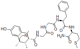 CAS#: 83380-08-9， Met-Metazocine-Enkephalinamide
