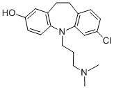 CAS#: 83385-97-1， 8-Hydroxyclomipramine