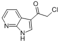 structure of CAS# 83393-47-9, 2-Chloro-1-(1H-Pyrrolo[2,3-b]Pyridin-3-Yl)-Ethanone;3-(Chloroacetyl)-1H-Pyrrolo[2,3-B]Pyridine, 2-Chloro-1-(1H-Pyrrolo[2,3-B]Pyridin-3-Yl)Ethan-1-One;Ethanone, 2-Chloro-1-(1H-Pyrrolo[2,3-B]Pyridin-3-Yl)- (9CI);Ethanone, 2-Chloro-1-(1H-Pyrrolo[2,3-B]Pyridin-3-Yl)-
