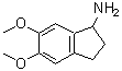 CAS#: 83402-82-8， 5,6-Dimethoxy-1-indanamine