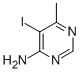 CAS#: 83410-18-8， 5-Iodo-6-Methyl-4-Pyrimidinamine