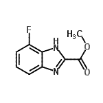 CAS 登录号：83431-75-8， 甲基4-氟-1H-苯并咪唑-2-羧酸酯