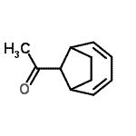 CAS#: 83463-51-8， 1-(Bicyclo[4.2.1]nona-2,4-dien-9-yl)ethanone