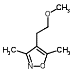 CAS#: 83467-32-7， 4-(2-Methoxyethyl)-3,5-dimethyl-1,2-oxazole